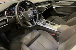 ruskea (beige) Audi A6 2020 kuva 6.