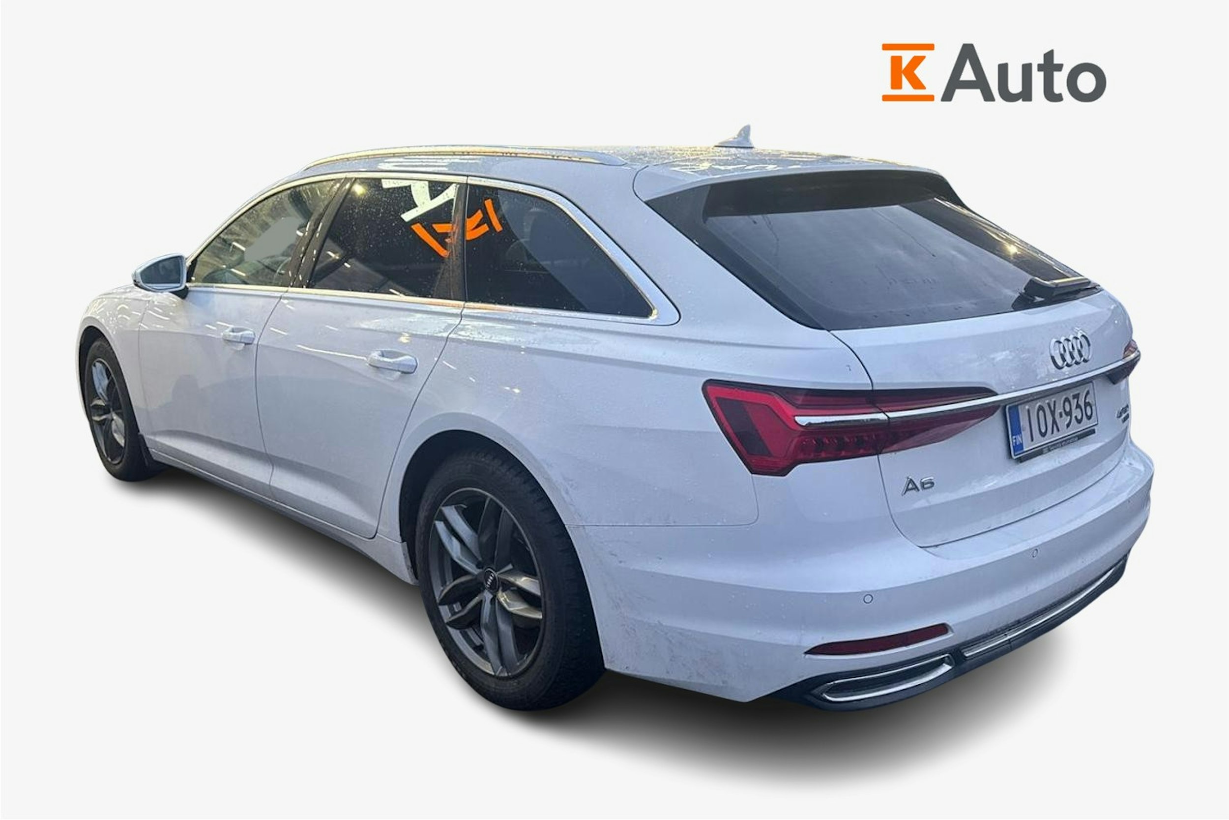 valkoinen Audi A6 2020 kuva 2.