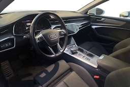 valkoinen Audi A6 2020 kuva 3.