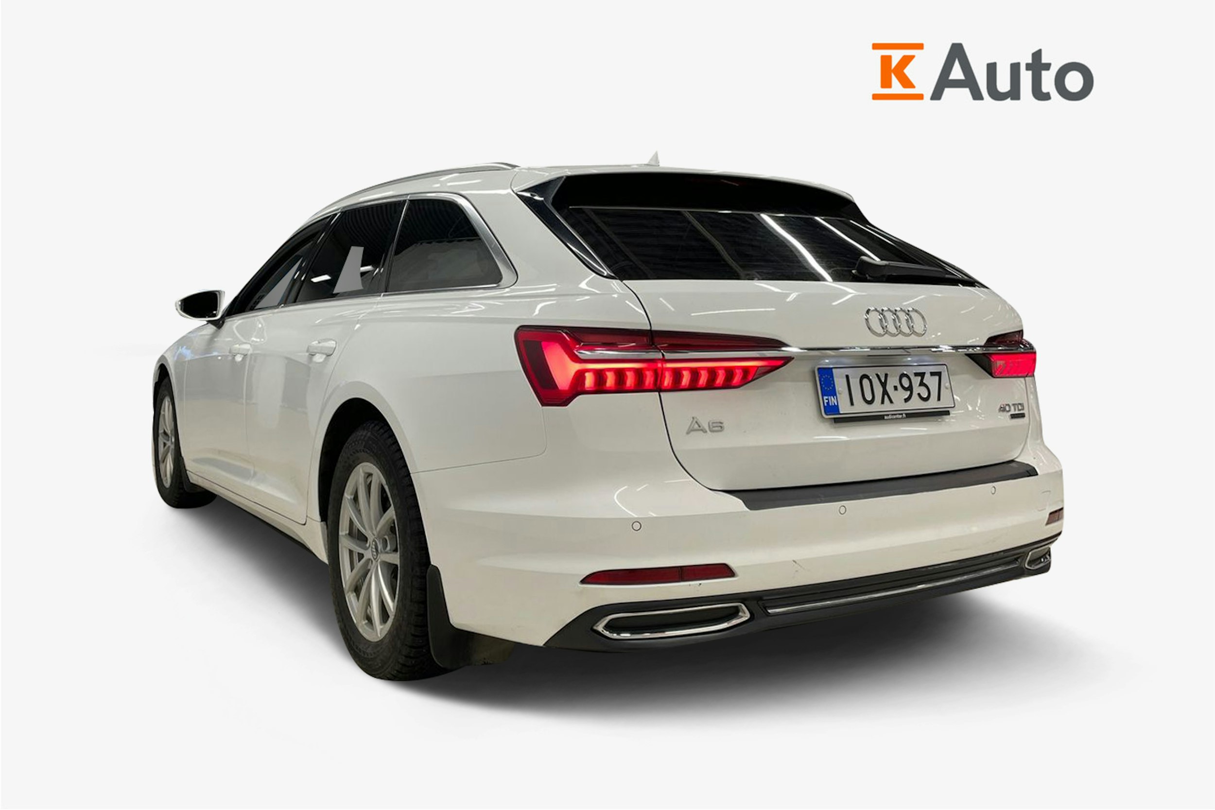 Valkoinen Audi A6 2020 kuva 2.