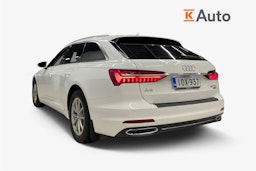 Valkoinen Audi A6 2020 kuva 2.