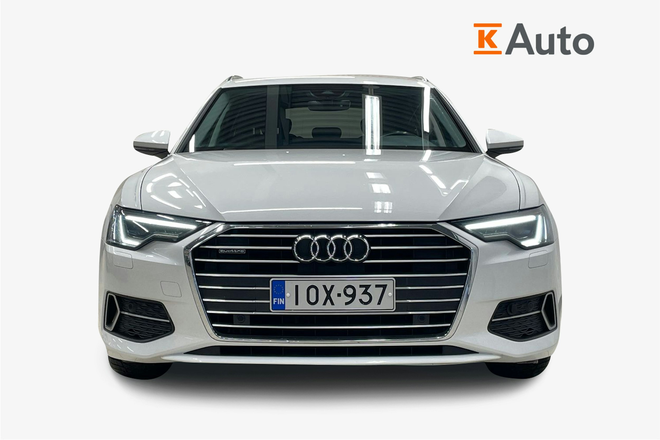 Valkoinen Audi A6 2020 kuva 5.