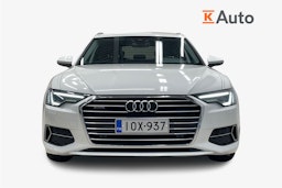 Valkoinen Audi A6 2020 kuva 5.