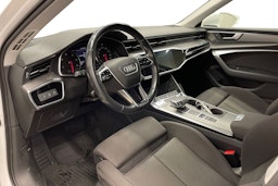 Valkoinen Audi A6 2020 kuva 7.