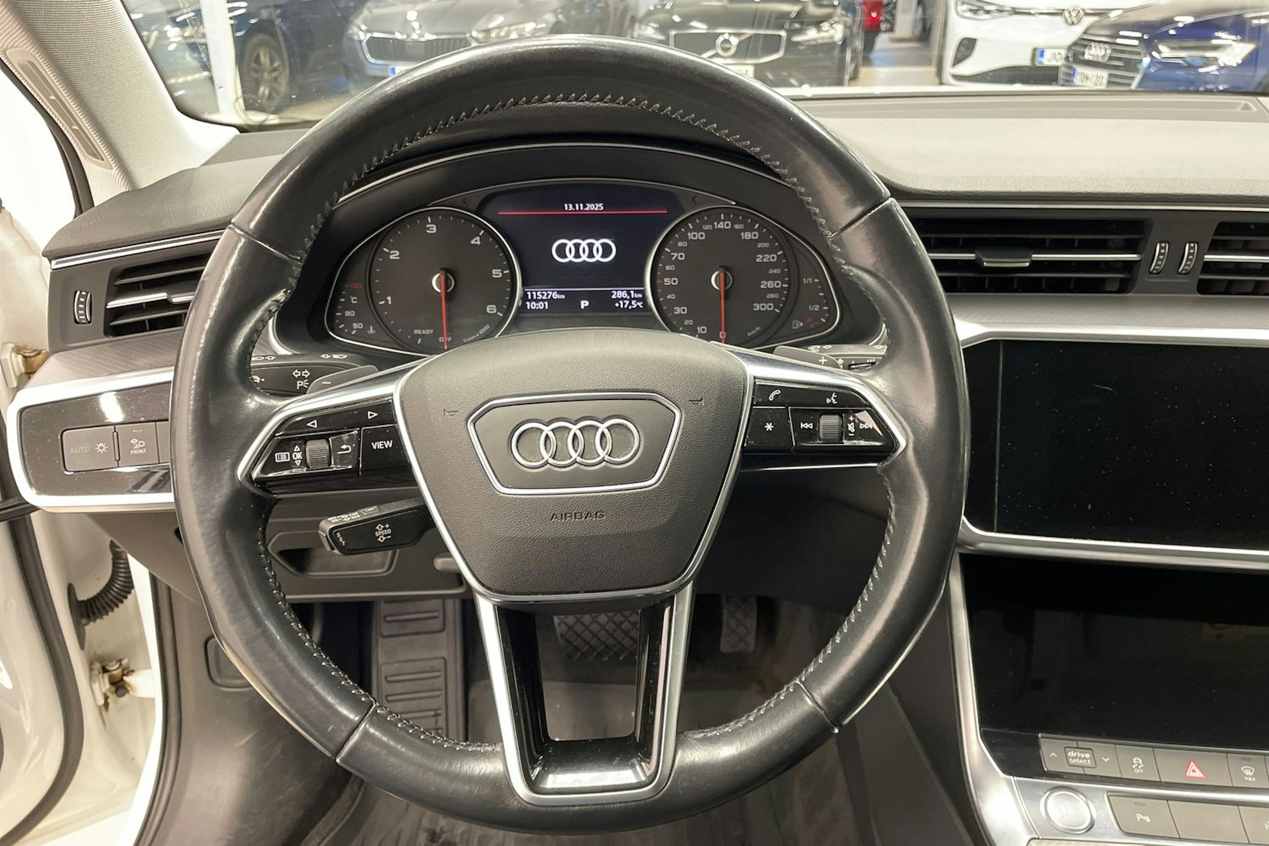 Valkoinen Audi A6 2020 kuva 16.