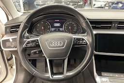 Valkoinen Audi A6 2020 kuva 16.