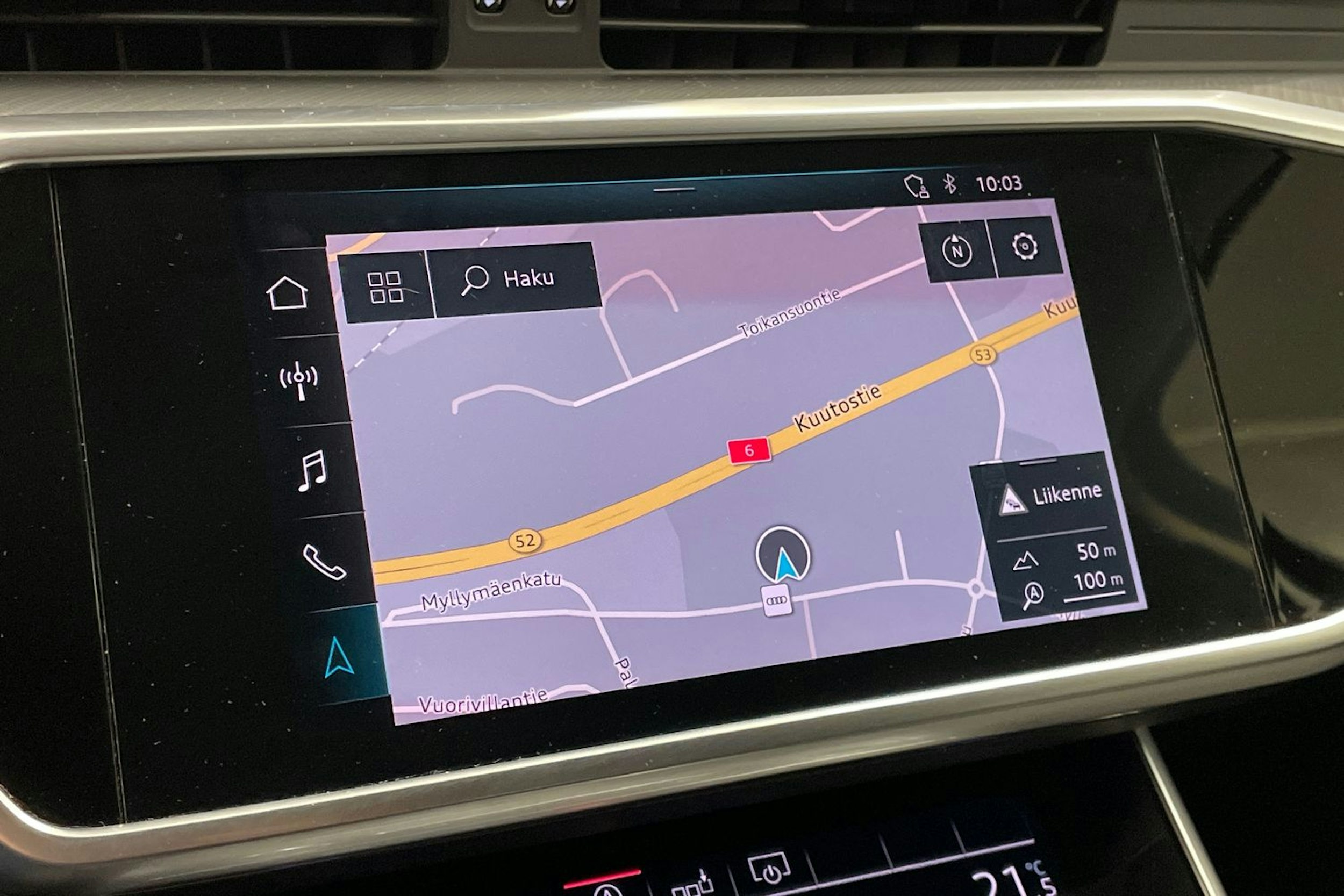 Valkoinen Audi A6 2020 kuva 20.