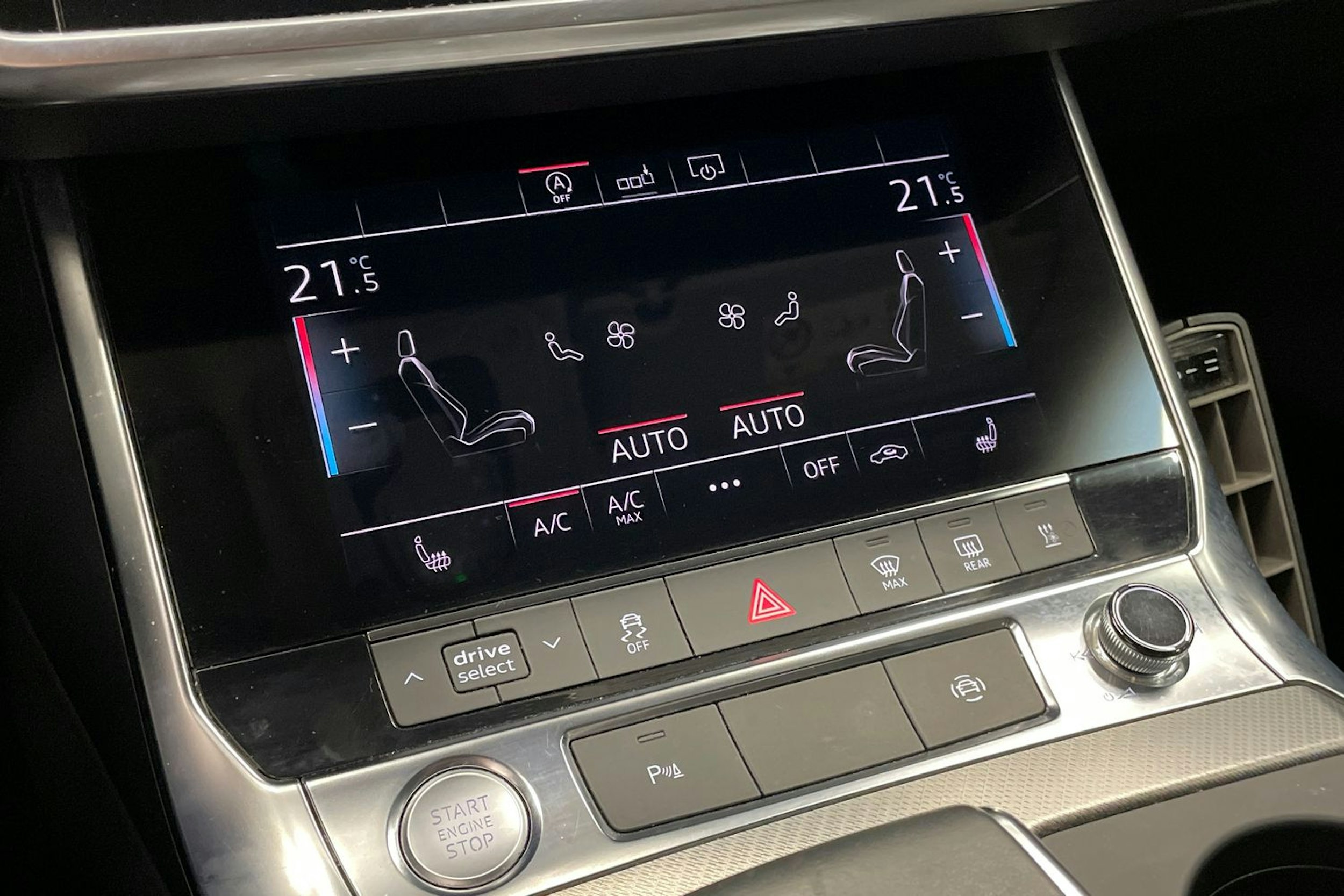 Valkoinen Audi A6 2020 kuva 21.