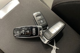 Valkoinen Audi A6 2020 kuva 23.