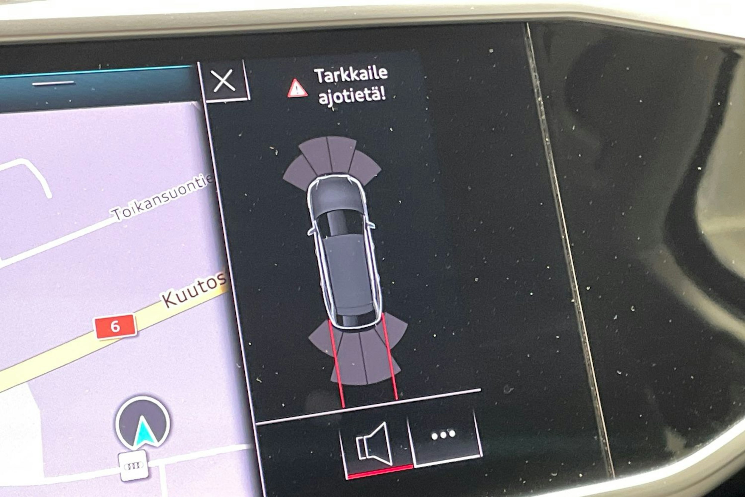 Valkoinen Audi A6 2020 kuva 25.