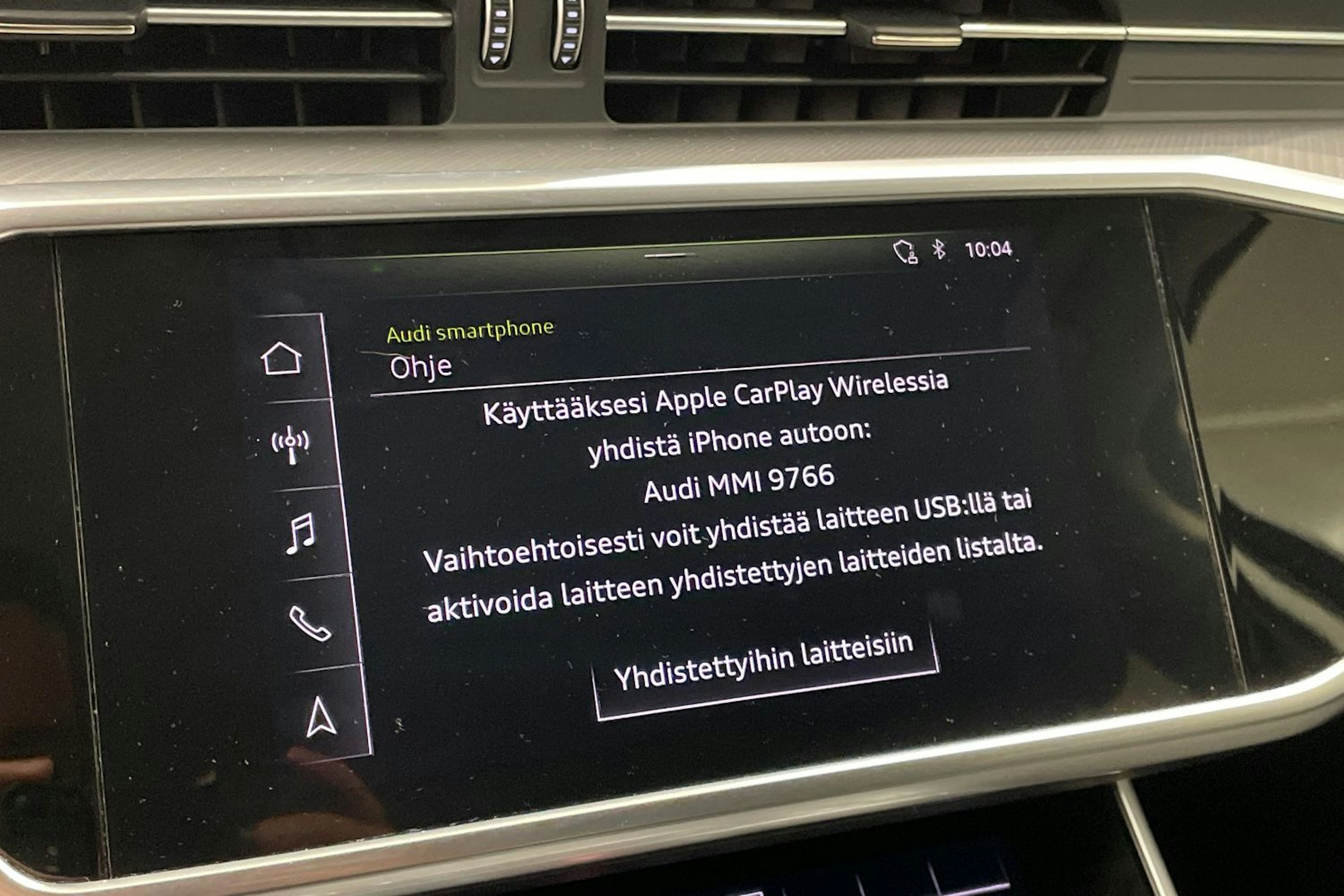 Valkoinen Audi A6 2020 kuva 26.