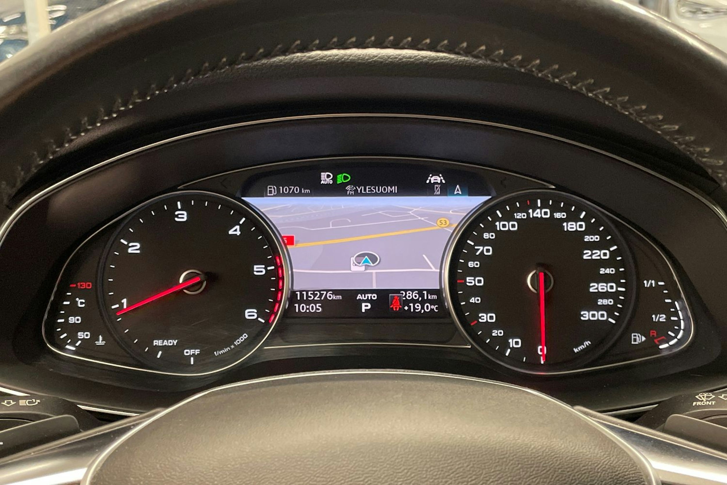 Valkoinen Audi A6 2020 kuva 27.