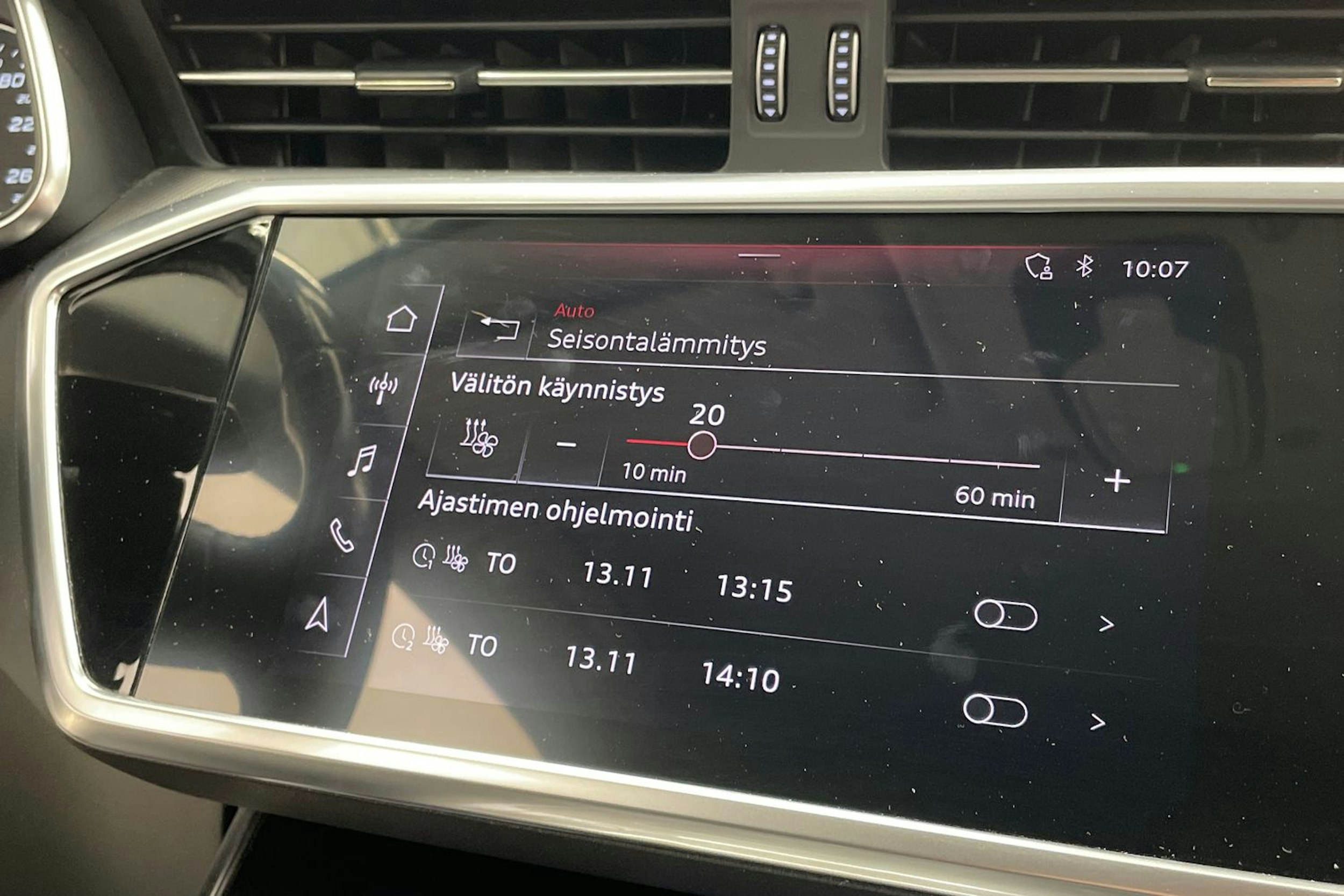 Valkoinen Audi A6 2020 kuva 34.