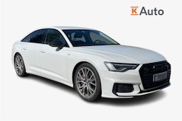 valkoinen Audi A6 2020 kuva 1.