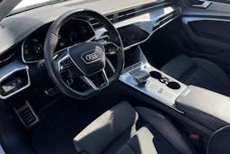 valkoinen Audi A6 2020 kuva 3.