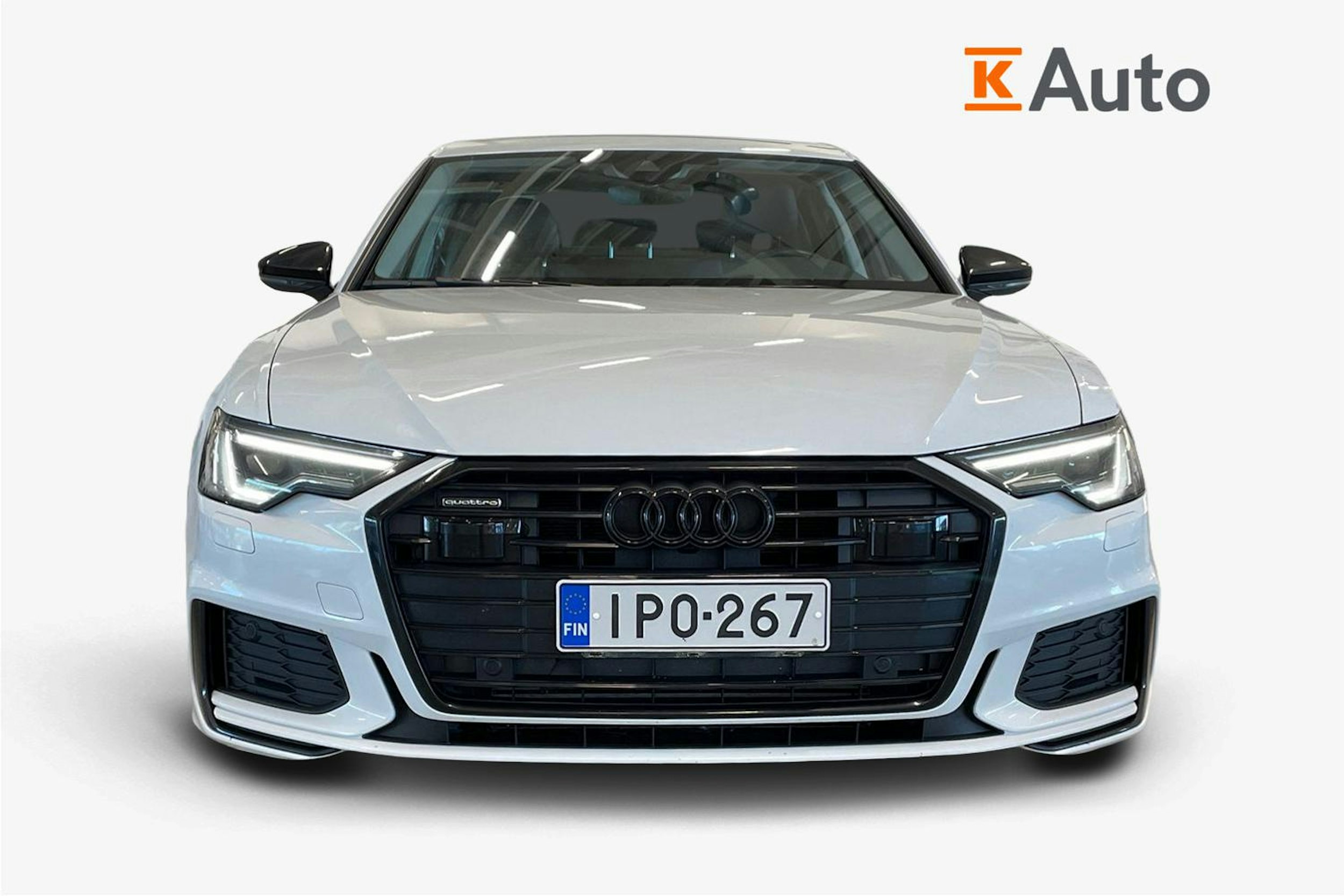 valkoinen Audi A6 2020 kuva 5.