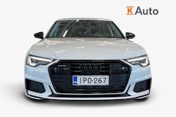 valkoinen Audi A6 2020 kuva 5.