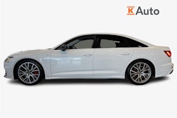 valkoinen Audi A6 2020 kuva 6.