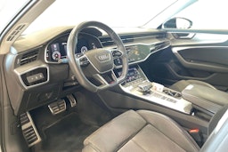 valkoinen Audi A6 2020 kuva 7.