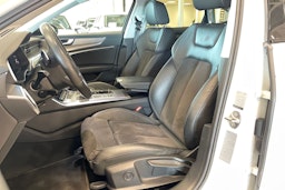 valkoinen Audi A6 2020 kuva 14.