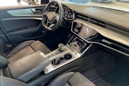 valkoinen Audi A6 2020 kuva 15.