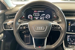 valkoinen Audi A6 2020 kuva 16.