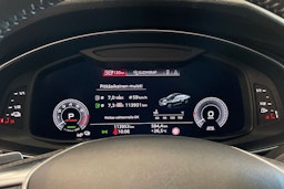 valkoinen Audi A6 2020 kuva 20.