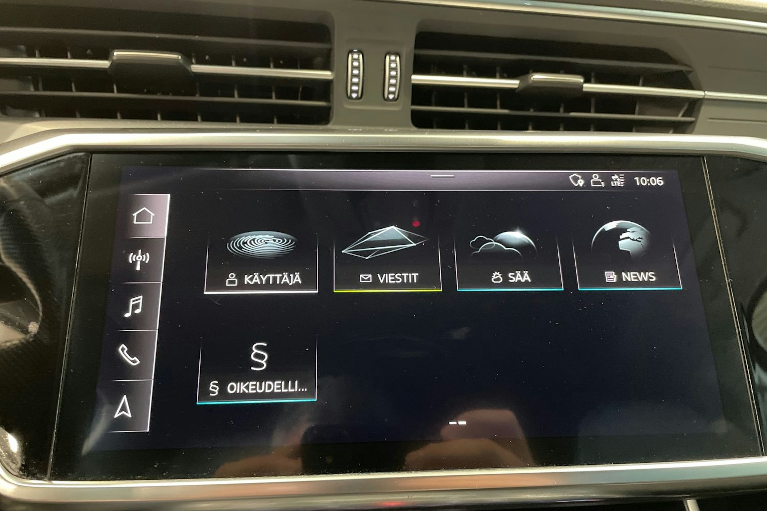 valkoinen Audi A6 2020 kuva 23.