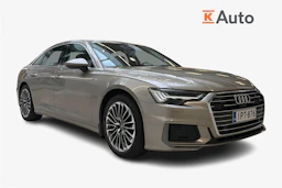 ruskea (beige) Audi A6 2020 kuva 1.