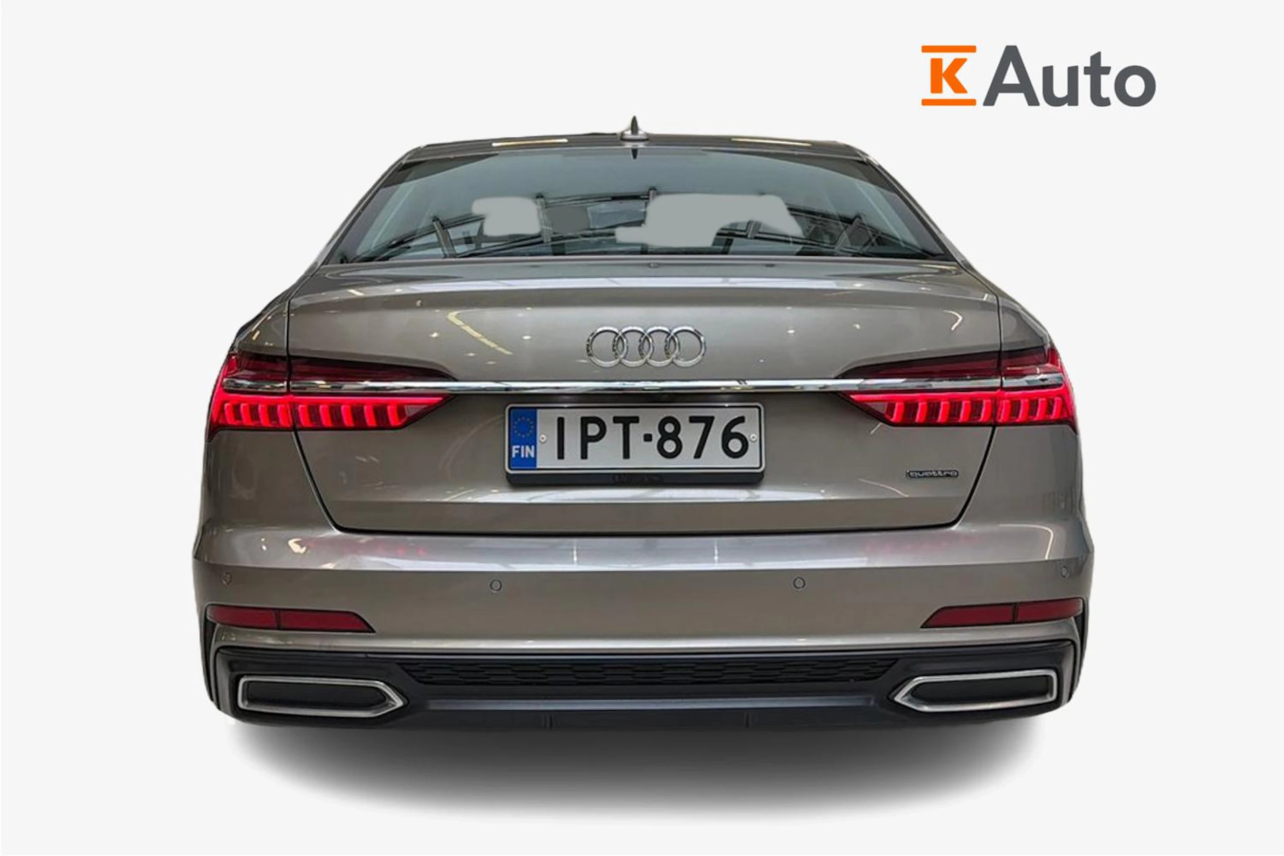 ruskea (beige) Audi A6 2020 kuva 3.