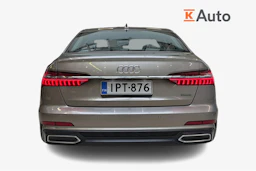 ruskea (beige) Audi A6 2020 kuva 3.