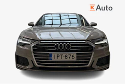 ruskea (beige) Audi A6 2020 kuva 4.