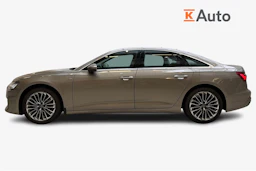 ruskea (beige) Audi A6 2020 kuva 5.