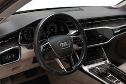 ruskea (beige) Audi A6 2020 kuva 6.