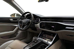 ruskea (beige) Audi A6 2020 kuva 7.
