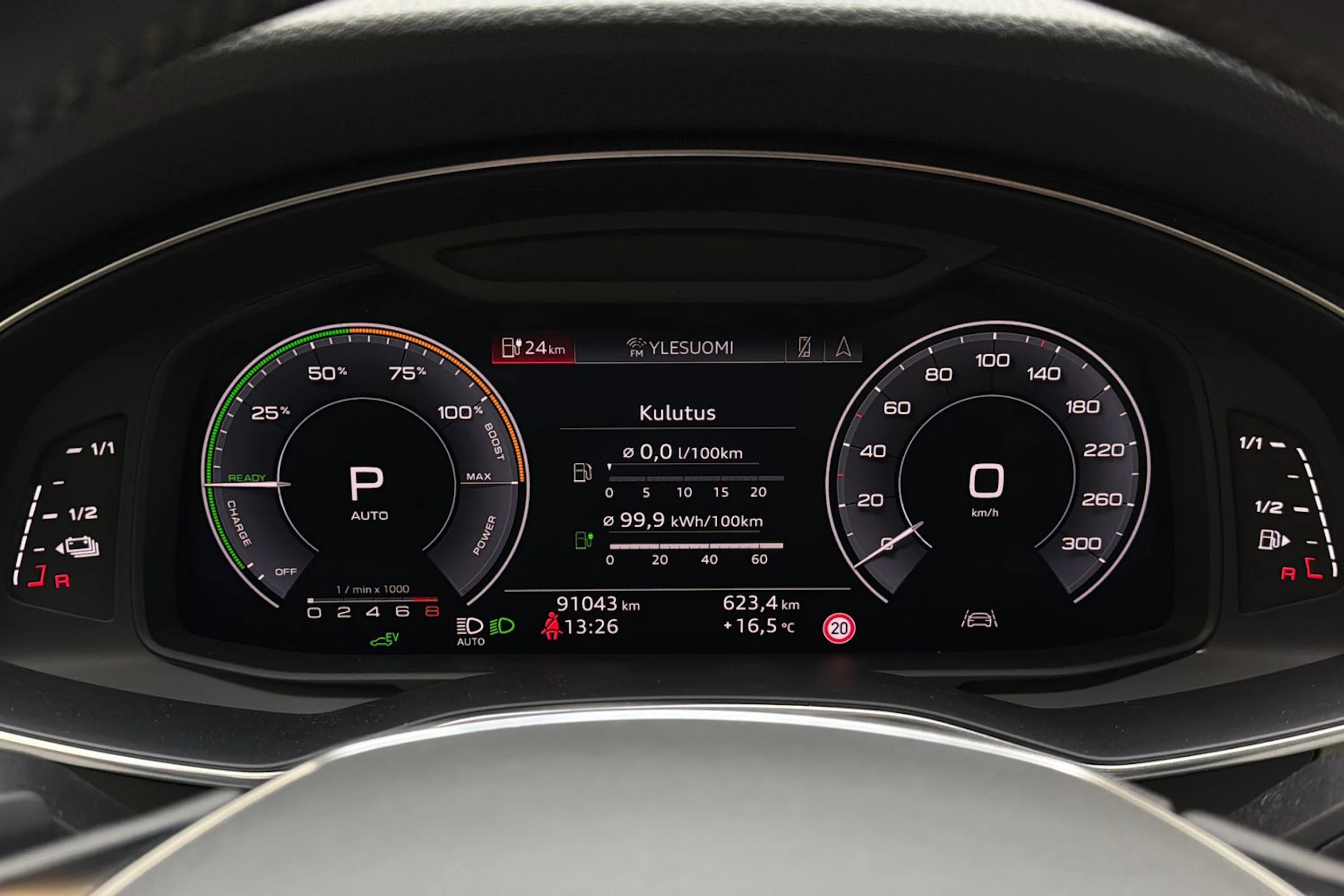 ruskea (beige) Audi A6 2020 kuva 13.
