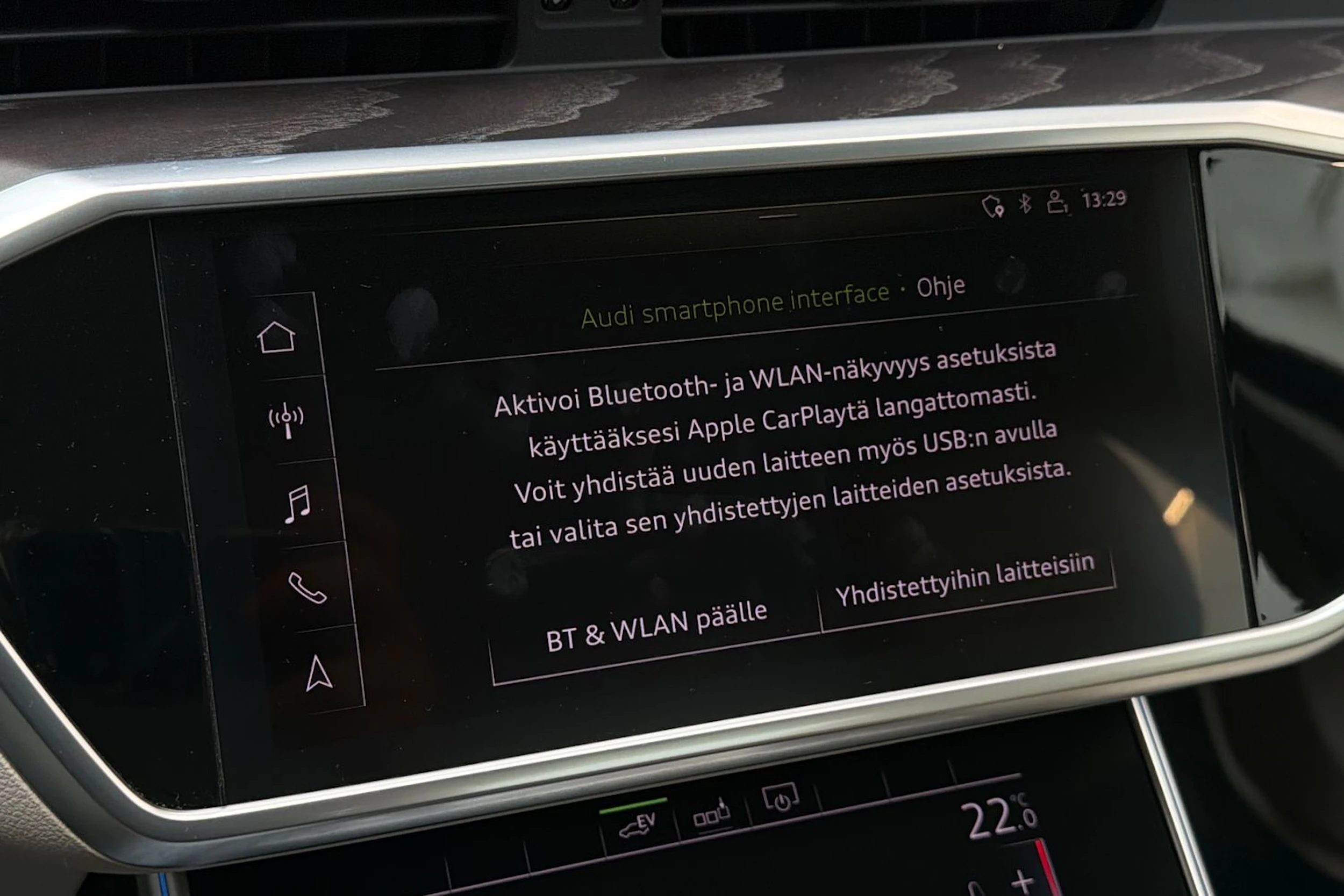 ruskea (beige) Audi A6 2020 kuva 18.