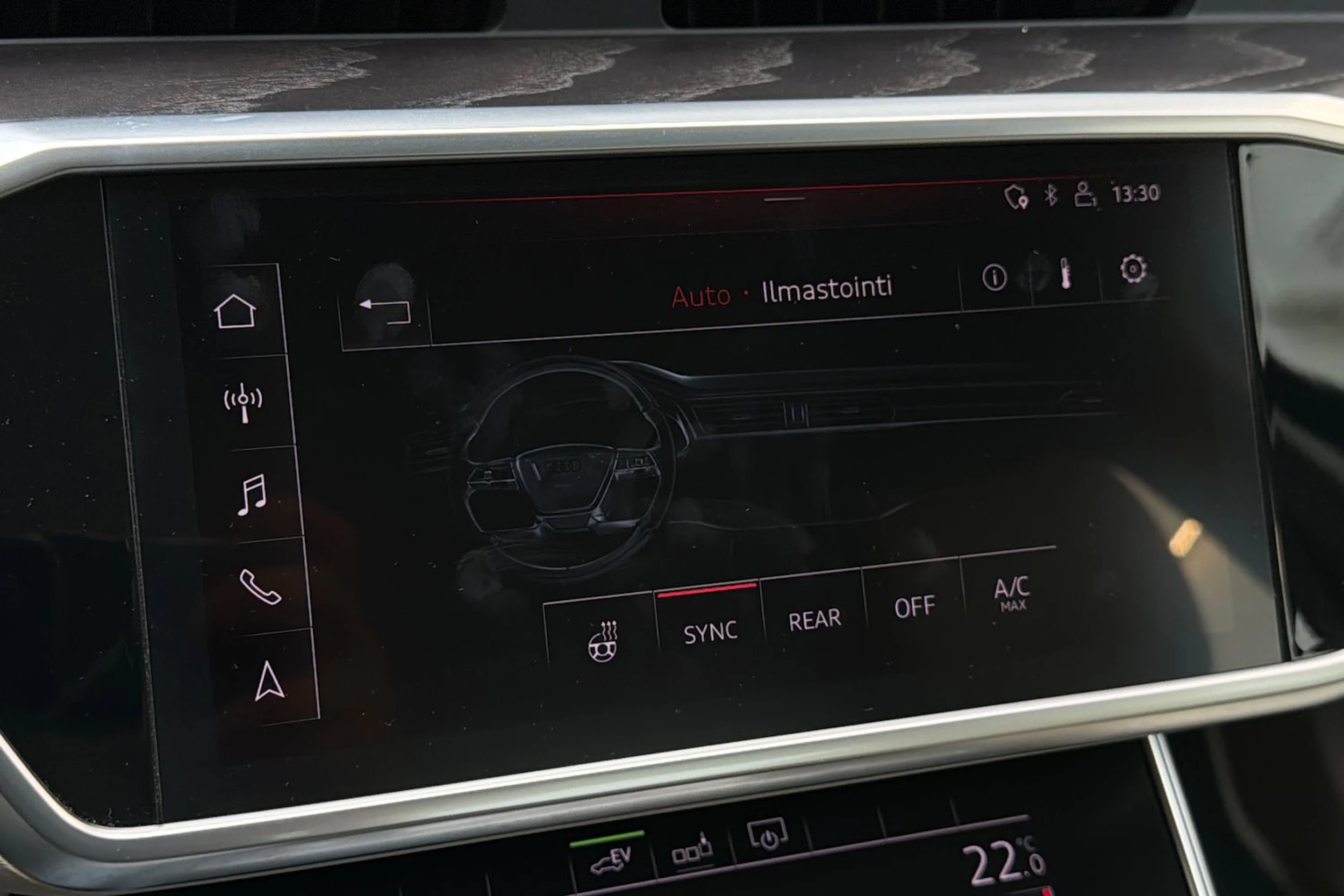 ruskea (beige) Audi A6 2020 kuva 20.