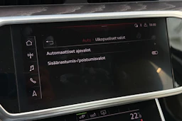 ruskea (beige) Audi A6 2020 kuva 21.