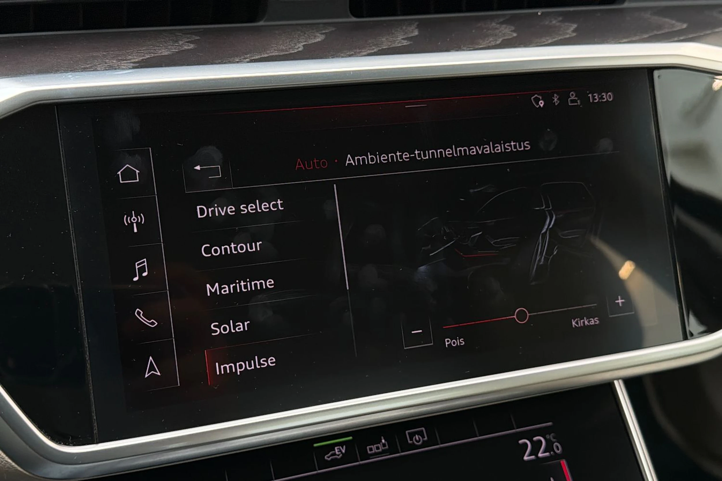ruskea (beige) Audi A6 2020 kuva 22.