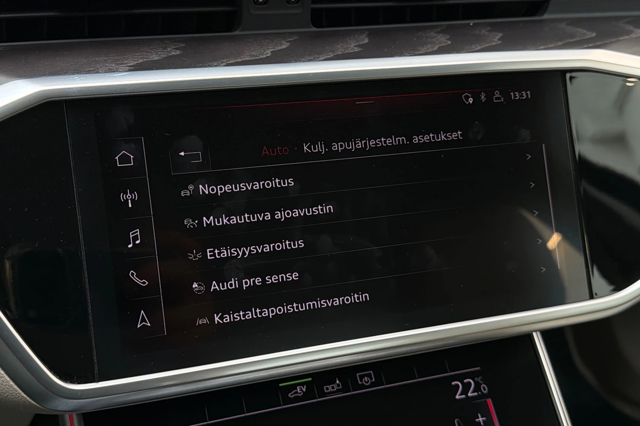 ruskea (beige) Audi A6 2020 kuva 23.