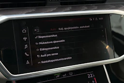 ruskea (beige) Audi A6 2020 kuva 23.