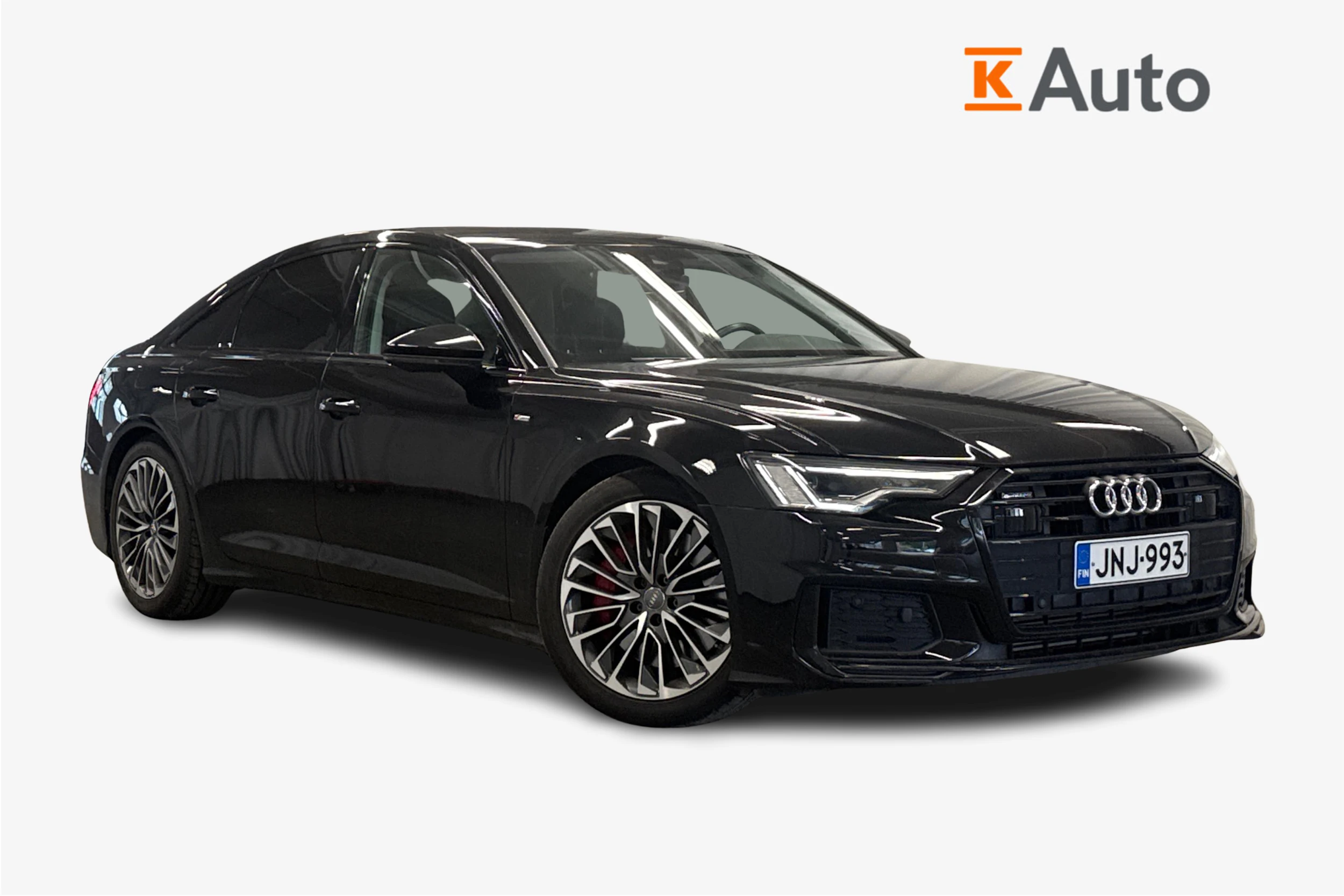 Musta Audi A6 2020 kuva 1.