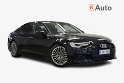 Musta Audi A6 2020 kuva 1.