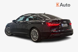 Musta Audi A6 2020 kuva 2.