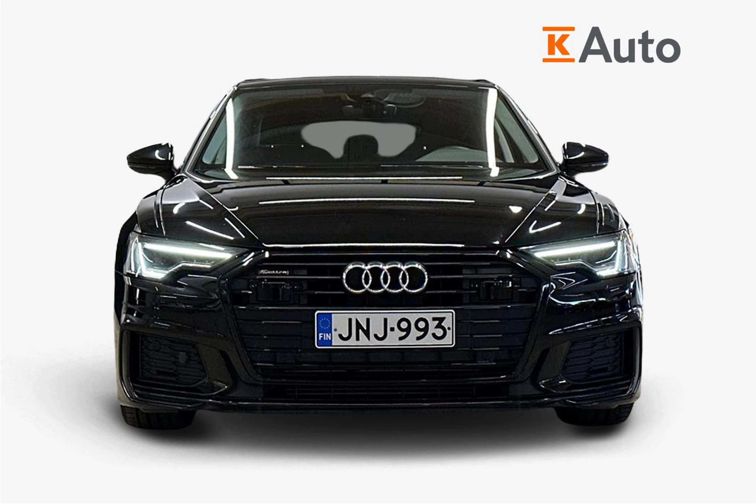 Musta Audi A6 2020 kuva 4.