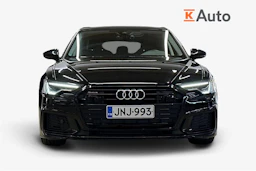 Musta Audi A6 2020 kuva 4.
