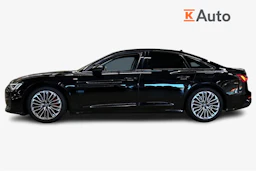 Musta Audi A6 2020 kuva 5.