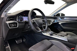 Musta Audi A6 2020 kuva 6.