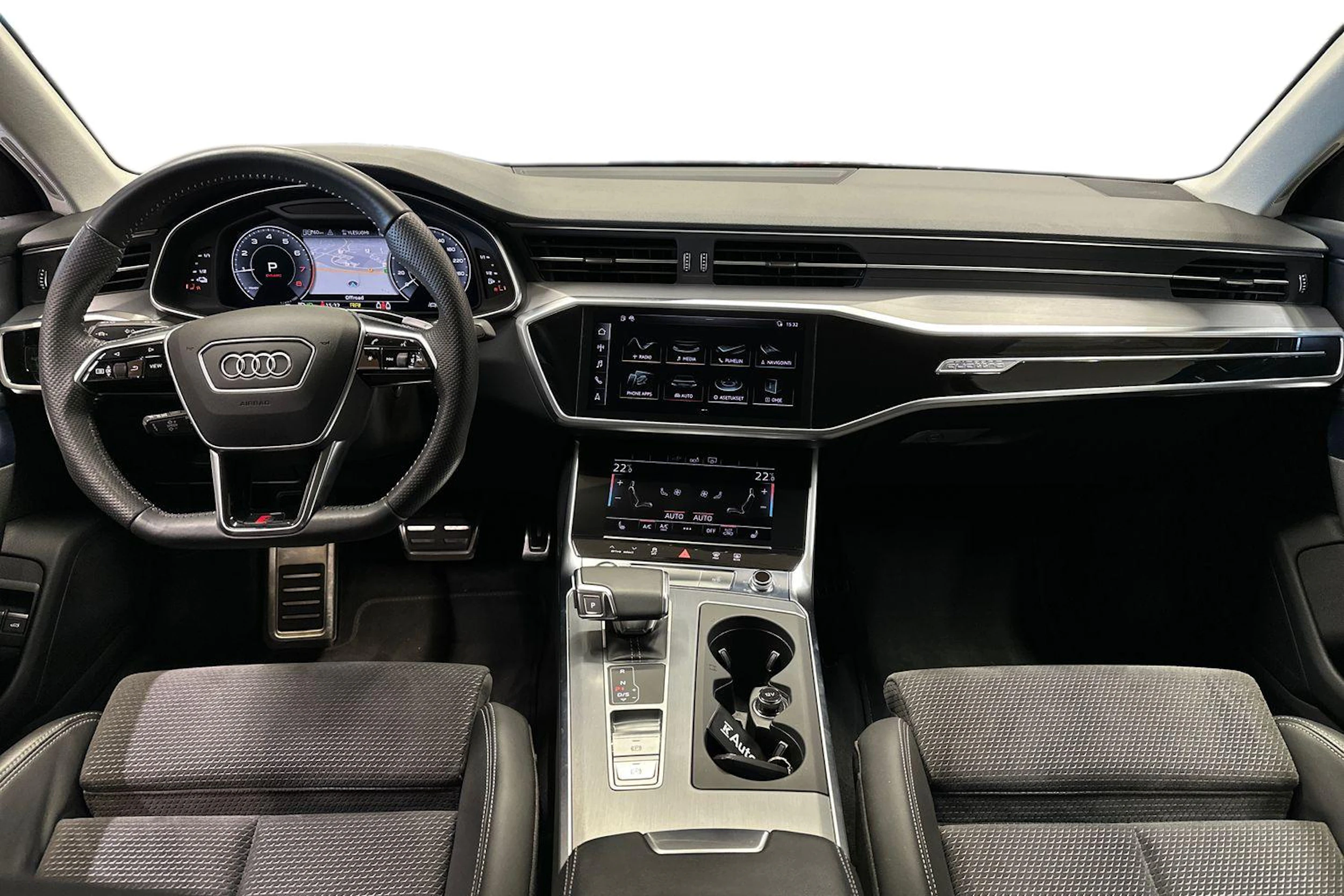 Musta Audi A6 2020 kuva 7.